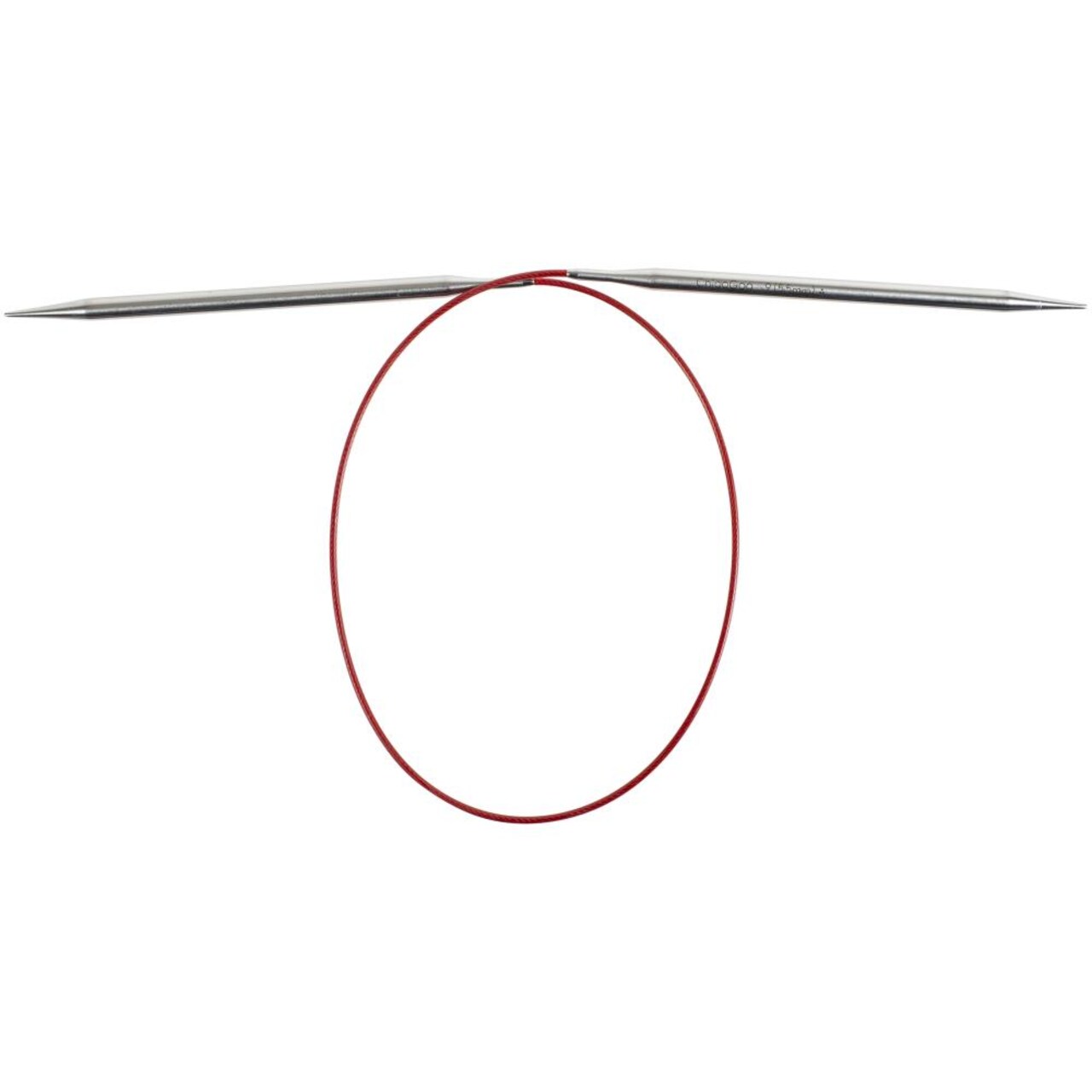 ChiaoGoo Red Lace 24" Stainless Circular Knitting Needles - Sizes US 0 to 19